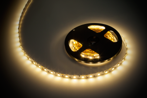 Taśma LED 5m kolor ciepły biały 5050SMD 12V 5,6W sznur diodowy Rebel