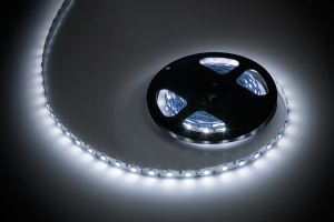 Taśma LED 5m kolor zimny biały 5050SMD 12V 5,6W sznur diodowy Rebel