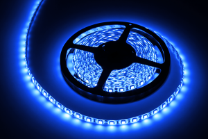 Taśma LED 5m kolor niebieski 5050SMD 12V wodoodporna sznur diodowy Rebel