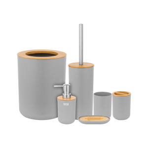 Zestaw akcesoriów łazienkowych Teesa