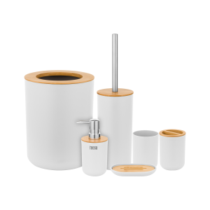 Zestaw akcesoriów łazienkowych Teesa