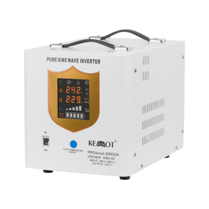 Zasilacz awaryjny UPS Kemot PROsinus 2000 24V/230V 2000VA/1400W