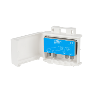 Multiplexer multiplekser TV FM IP53 Alcad MM-307