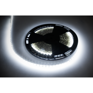 Taśma LED 25m kolor zimny biały 5050SMD 12V 5,6W sznur diodowy Rebel