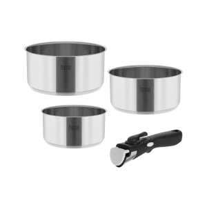 Zestaw garnków TEESA COOK EXPERT SINGLE HAND