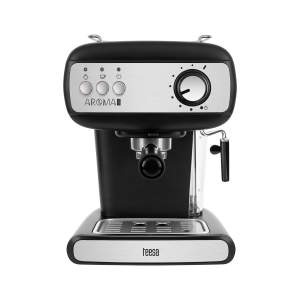 Ekspres do kawy ciśnieniowy kolbowy 850W Teesa Aroma 400 + spieniacz 15bar