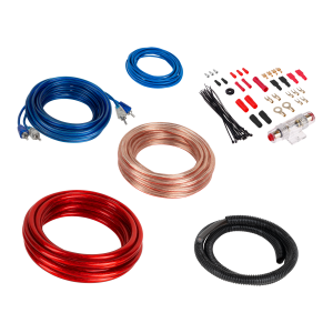 Zestaw kabli do wzmacniacza Kruger&Matz KM0010