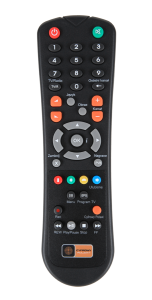 Pilot do dekodera Polsat HD2000 bez logo