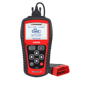 Tester diagnostyczny aku skaner OBD2 Konnwei KW808