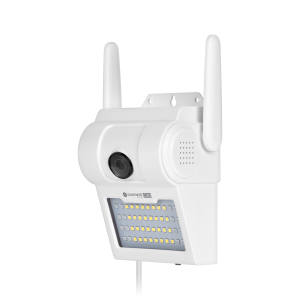 Kamera zewnętrzna WiFi IP 3MPx Tuya reflektor LED