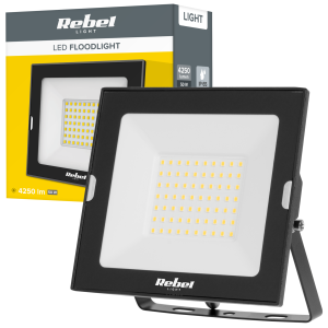 Halogen reflektor LED lampa naświetlacz 50W 4000K IP65 Rebel
