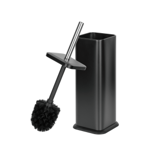 Szczotka do toalety WC Teesa czarna mat tuba stal
