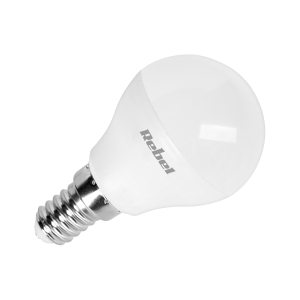 Żarówka lampa LED G45 8W E14 4000K 230V Rebel