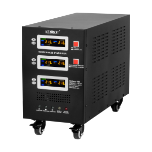 Automatyczny trójfazowy stabilizator napięcia 10000V 3% KEMOT PROavr-10k