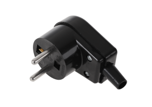 Wtyczka kątowa z uziemieniem WT-20S-2