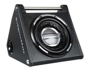 Subwoofer aktywny Boombox samochodowy 500W 12" DUŻA MOC Kruger&Matz