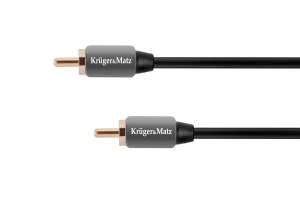 Kabel RCA Kruger&Matz 100 cm
