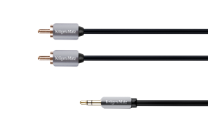 Kabel Jack-RCA Kruger&Matz 300 cm