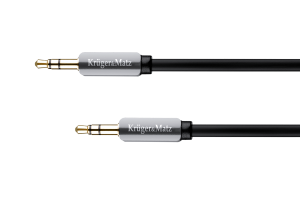 Kabel mini Jack 3,5mm AUX 1,8m Kruger&Matz