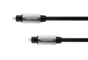 Kabel optyczny 1m toslink Kruger&Matz KM0319