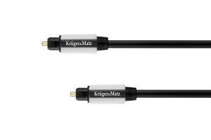 Kabel optyczny 3m toslink Kruger&Matz KM0322