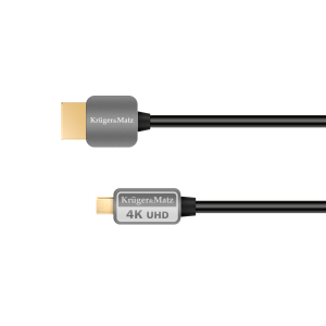 Kabel HDMI - micro HDMI 1,8m 4K Kruger&Matz
