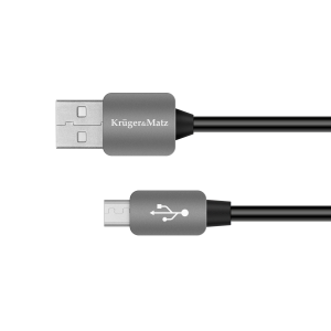 Kabel USB - Micro USB 1,8m Kruger&Matz KM0331