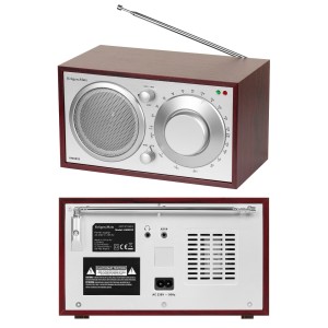 Radio kuchenne FM/AM domowe Kruger&Matz mocny głośnik AUX jack 3.5mm