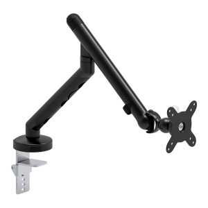 Uchwyt do monitora TV Warrior GU-100 regulowany max 35" pion/poziom 90°