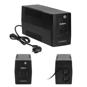 Zasilacz awaryjny komputerowy UPS REBEL Nanopower 650VA/360W