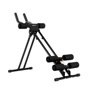 Ławka trenażer do ćwiczeń mięśni brzucha REBEL regulowany z licznikiem