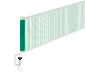 Siatka do tenisa stołowego REBEL ACTIVE odporna wytrzymała