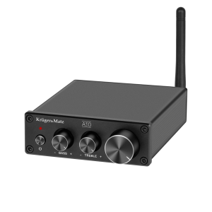 Wzmacniacz stereo Bluetooth 5.1 aptX HD 2x50W Kruger&Matz A10