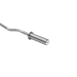 Gryf olimpijski łamany sztanga olimpijska zaciski 120cm 6kg 50mm Rebel