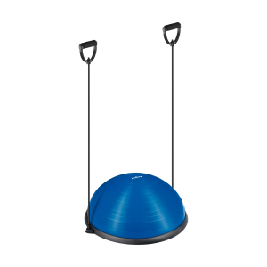 Półpiłka do balansowania trener równowagi 58cm + pompka Rebel