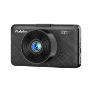 Wideorejestrator kamera samochodowa Peiying Basic D200 2.5K kamera cofania