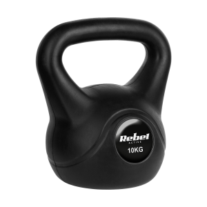 Kettlebell 10kg kettle hantel obciążenie odważnik kula do ćwiczeń ABS Rebel