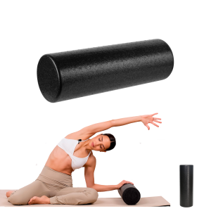 Wałek do masażu rehabilitacji ćwiczeń roller 15x45cm piankowy EPP REBEL