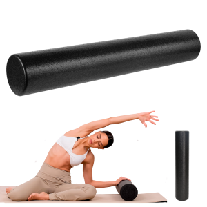 Wałek do masażu rehabilitacji ćwiczeń roller 15x90cm piankowy EPP REBEL