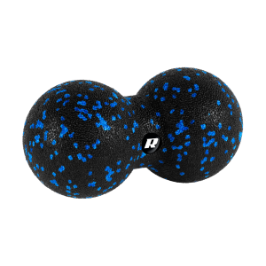 Duoball podwójna piłka do masażu ćwiczeń 8cm i materiał EPP Rebel