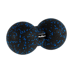 Duoball podwójna piłka do masażu ćwiczeń 12cm materiał EPP REBEL ACTIVE