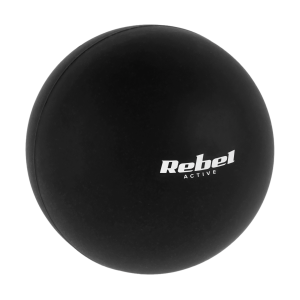 Piłka do masażu ćwiczeń roller  6.25cm silikon masażer punktowy REBEL ACTIVE