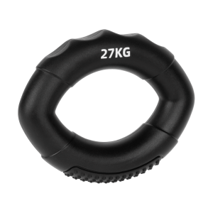 Ściskacz do rehabilitacji ćwiczeń rąk silikonowy 27 kg REBEL ACTIVE