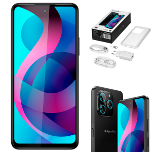 Smartfon Kruger&Matz LIVE 11 6,56" 6/128GB NFC DualSIM 5000mAh LTE czarny