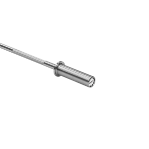 Gryf olimpijski prosty łożyska sztanga olimpijska 120cm 9kg zaciski REBEL