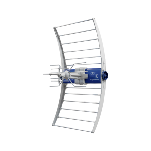Antena TV DVB-T/T2 ASR IQ 5G 700 PROTECTED 2023 z zasilaczem ZZA-7 Telkom Telmor