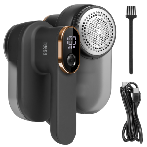 Bezprzewodowa golarka do ubrań Teesa LR40, LED, 3 prędkości , 6 noży