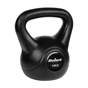 Kettlebell 14kg kettle hantel obciążenie odważnik kula do ćwiczeń ABS Rebel