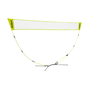 Składana siatka do badmintona siatkówki siatkonogi i innych sportów Rebel