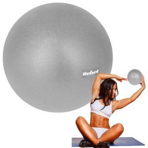 Mini piłka gimnastyczna do pilates rehabilitacyjna 25cm Rebel